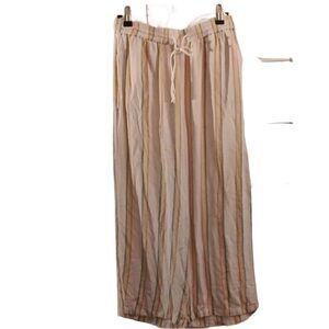 Volcom Women’s Striped Wide-Leg Beach Pants - Small